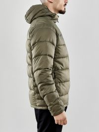 Sportliche Winterjacke Herren Grün